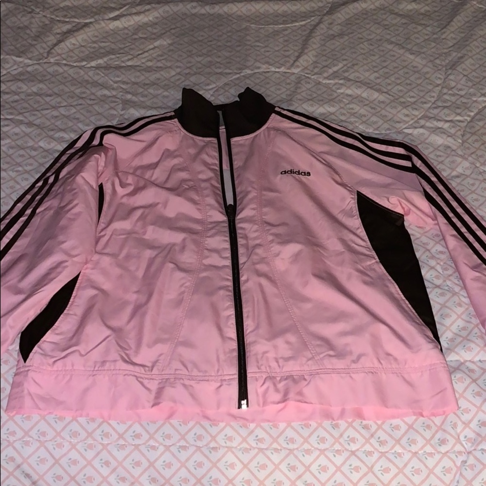 Adidas windbreaker jacket